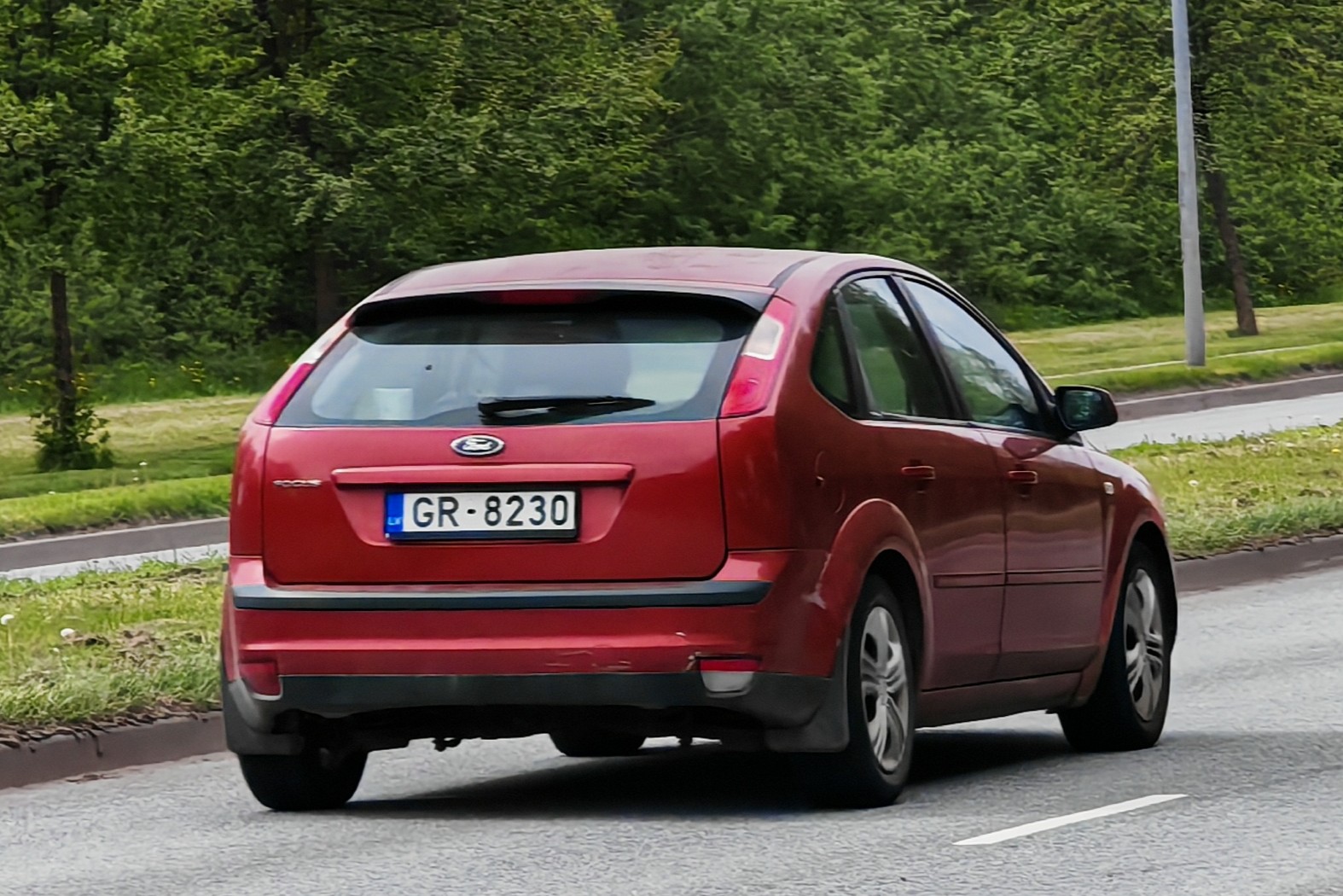GR-8230, Ford Focus 2nd gen 5-door Hatch (DA3; C307), 2005–2008