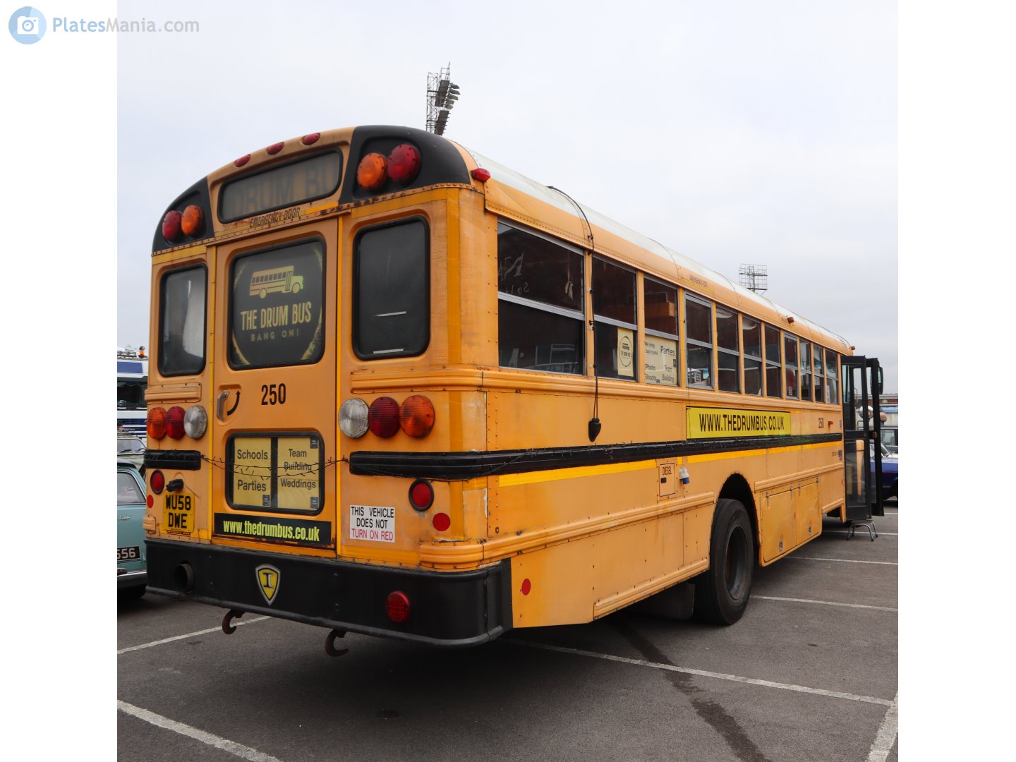 WU58DWE, International C-Series 