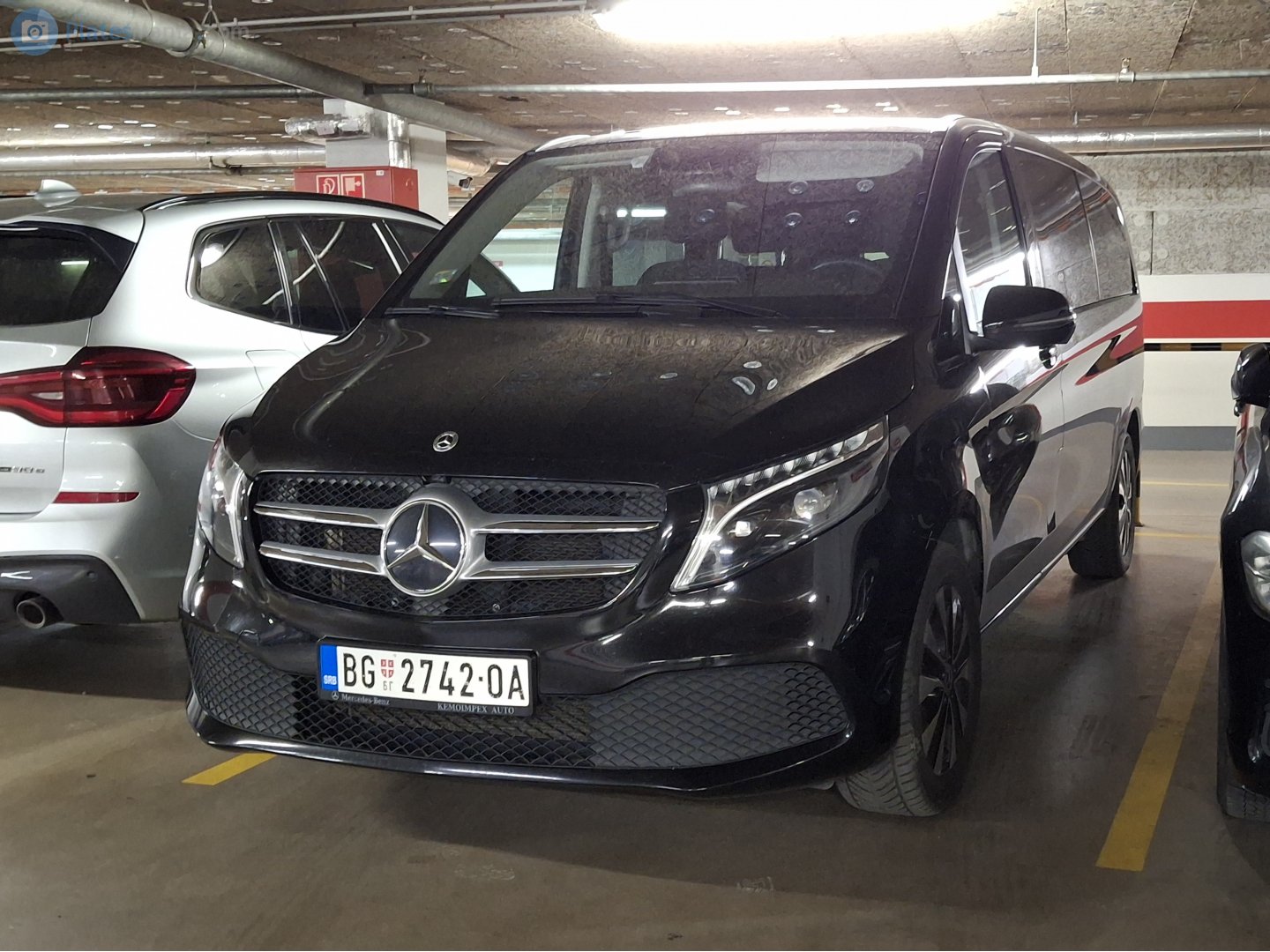 BG 2742-OA, Mercedes-Benz V-Klasse 3rd gen (W447), 2014–2023