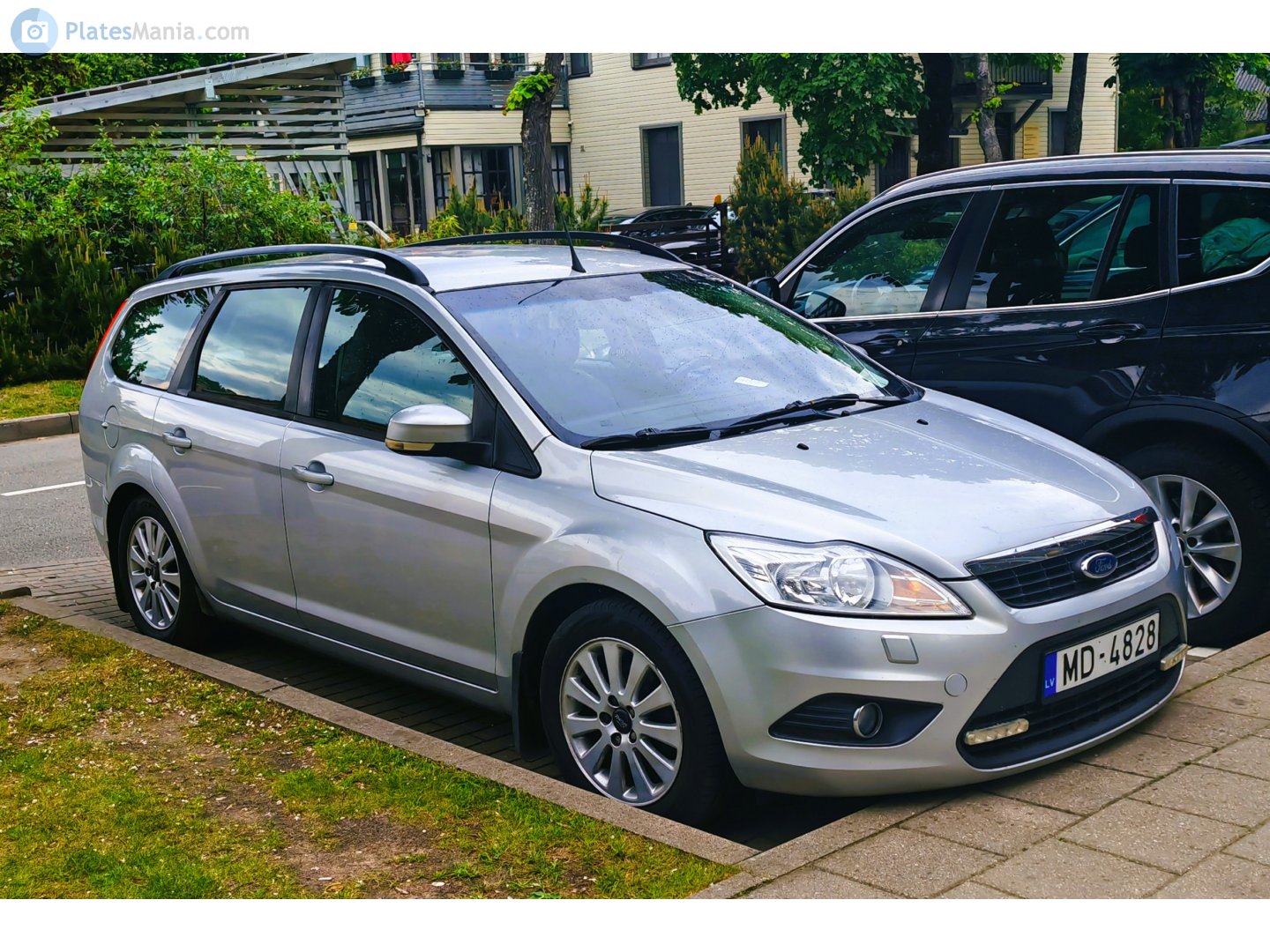 MD-4828, Ford Focus 2nd gen Turnier Wagon (DA3; C307), facelift, 2008–2011