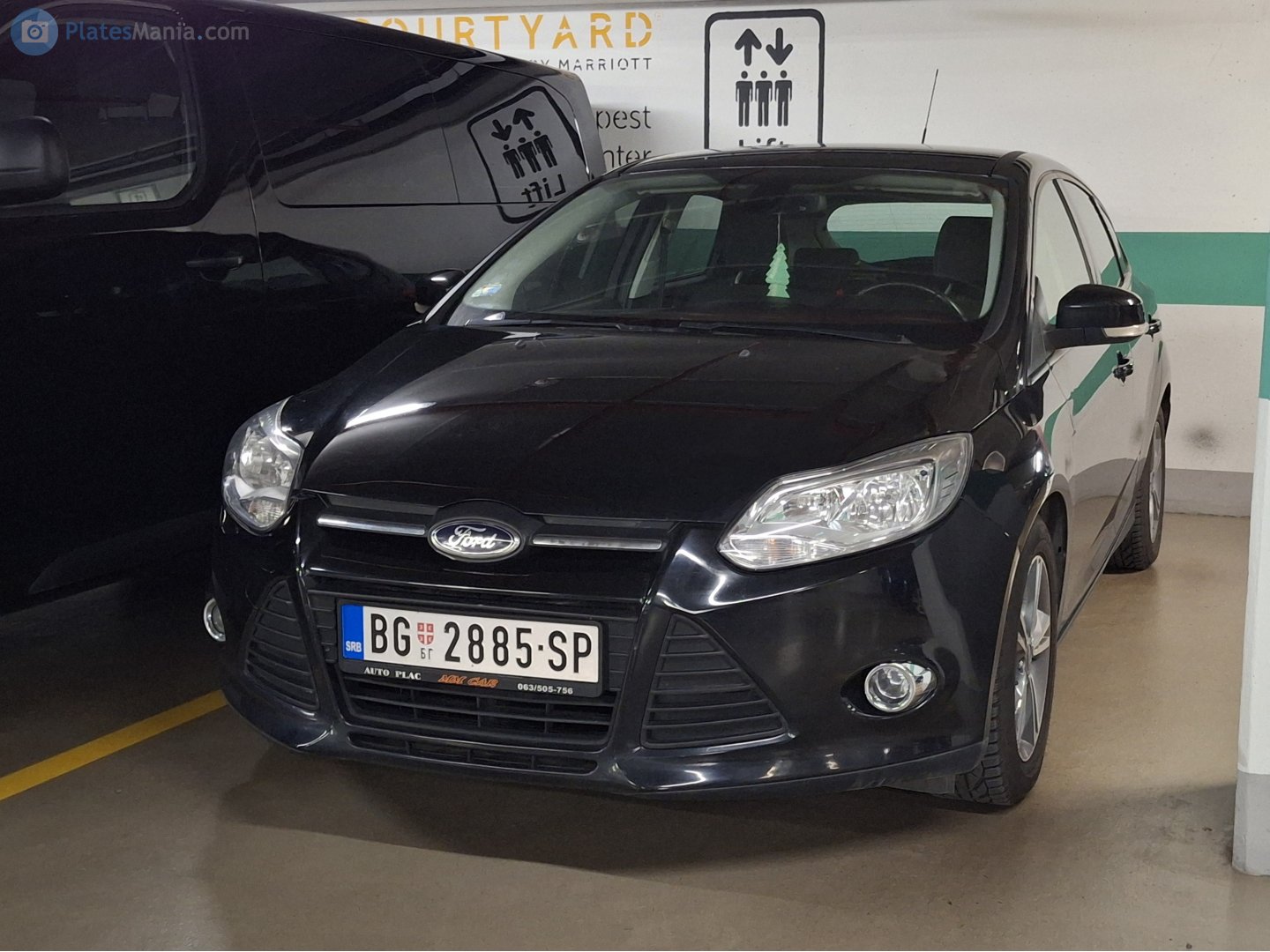 BG 2885-SP, Ford Focus 
