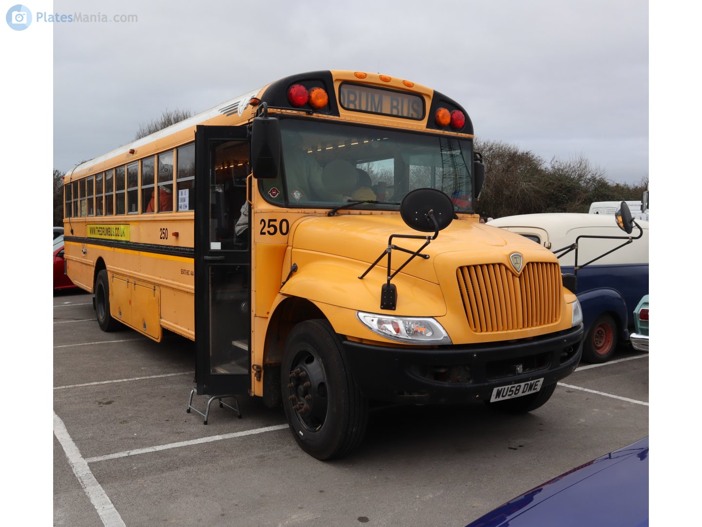 WU58DWE, International C-Series 