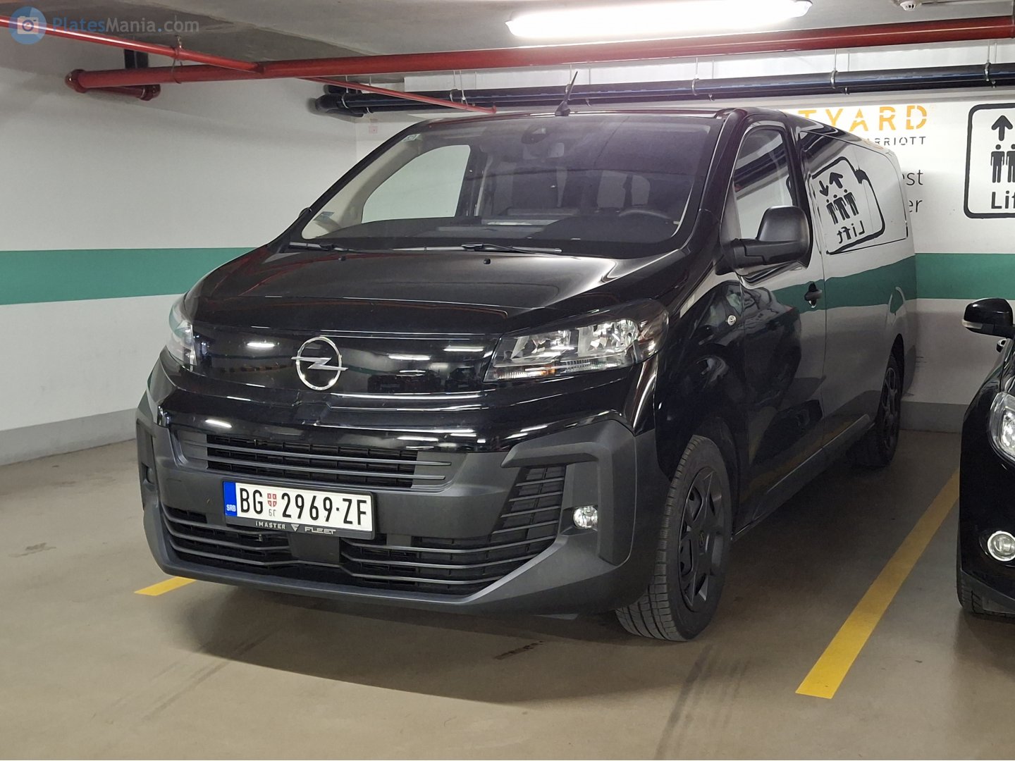 BG 2969-ZF, Opel Vivaro 3rd gen Van (C; K0), 2019–