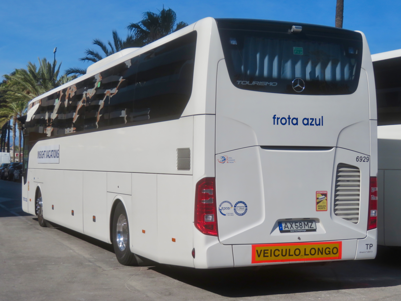 AX 58 MZ, Mercedes-Benz Tourismo 