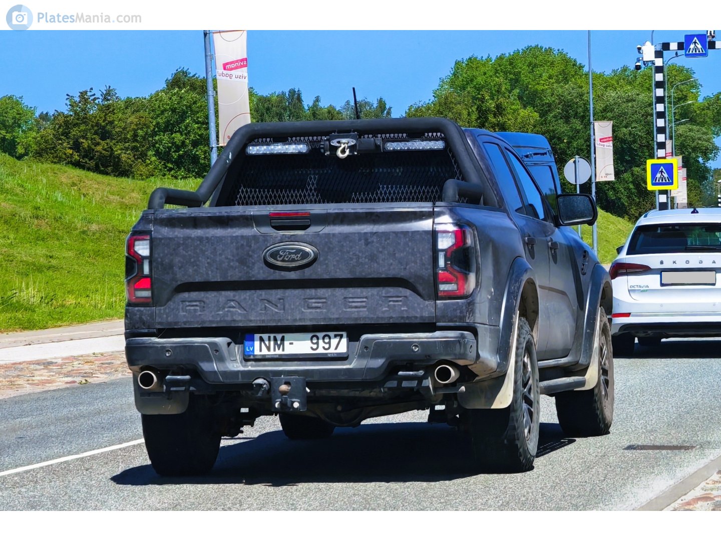 NM-997, Ford Ranger Global 4th gen (P703/RA), 2022–