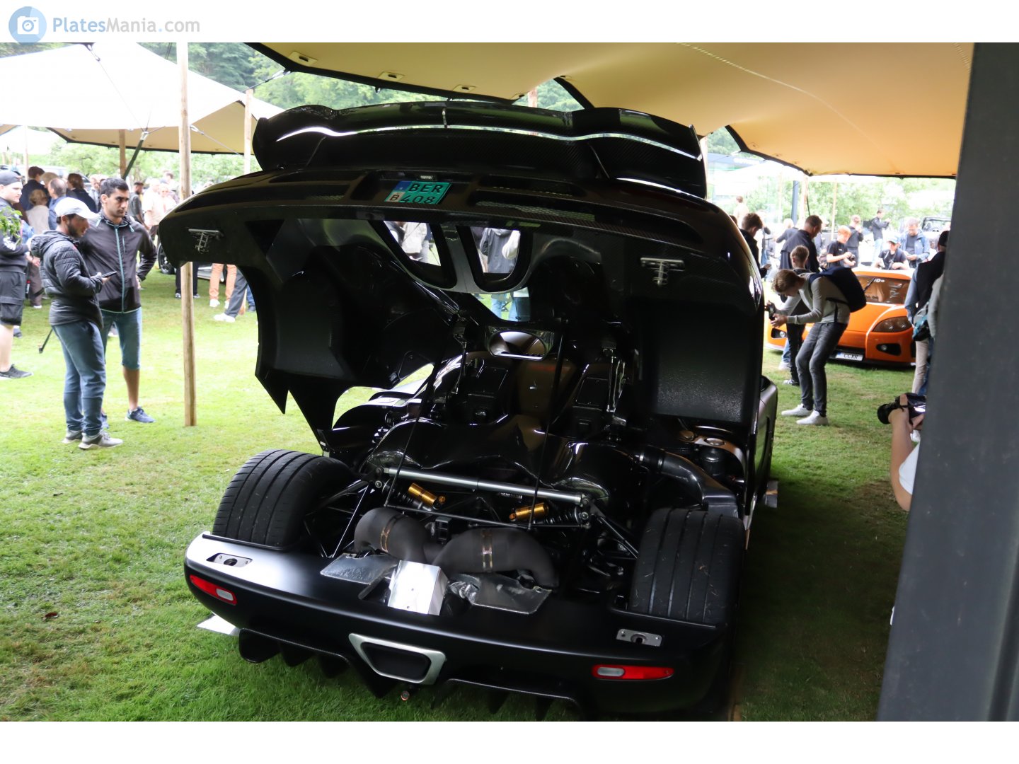 BER 408, Koenigsegg Agera R, 2011–2014