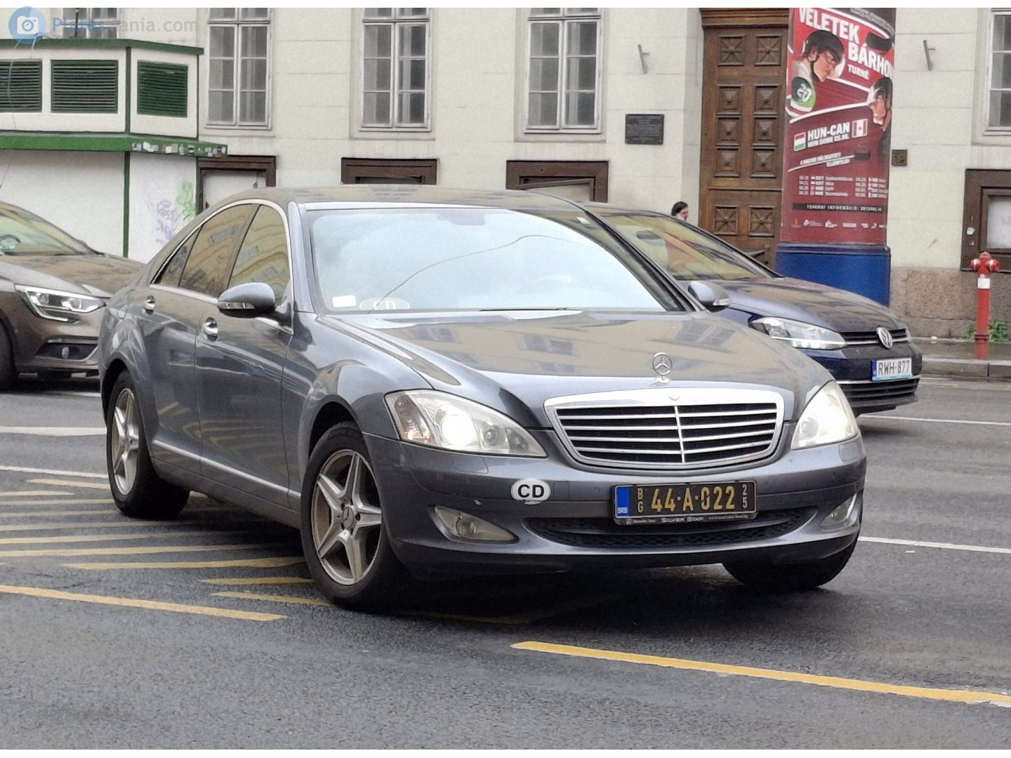BG 44-A-022, Mercedes-Benz S-Klasse 7th gen (W221/V221), 2005–2013
