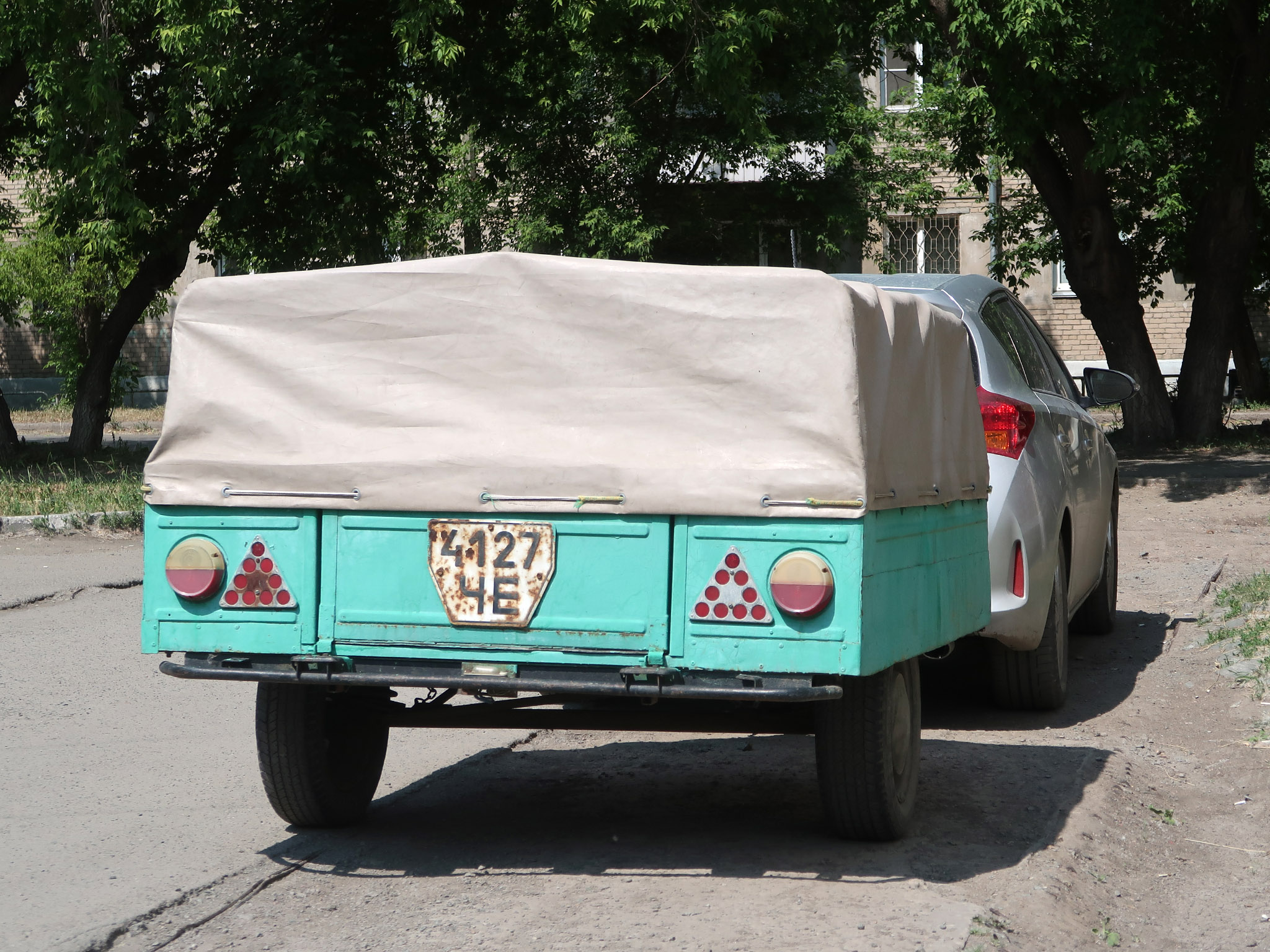4127 ЧЕ, MMZ 8102 