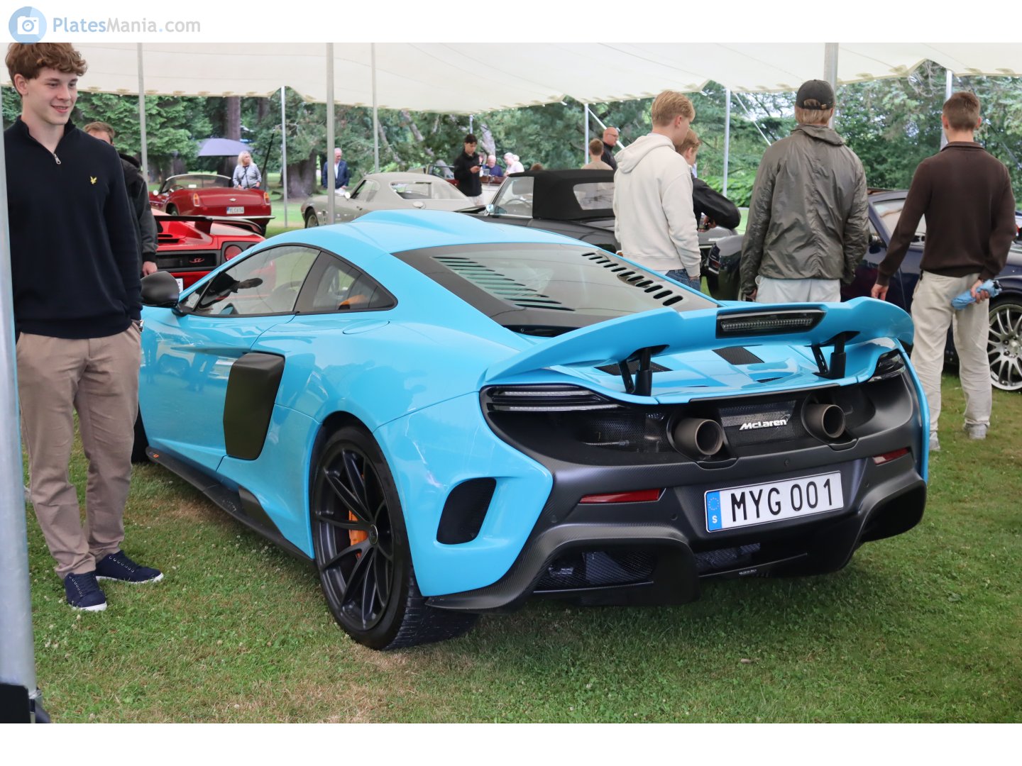 MYG 001, McLaren 675LT 675LT