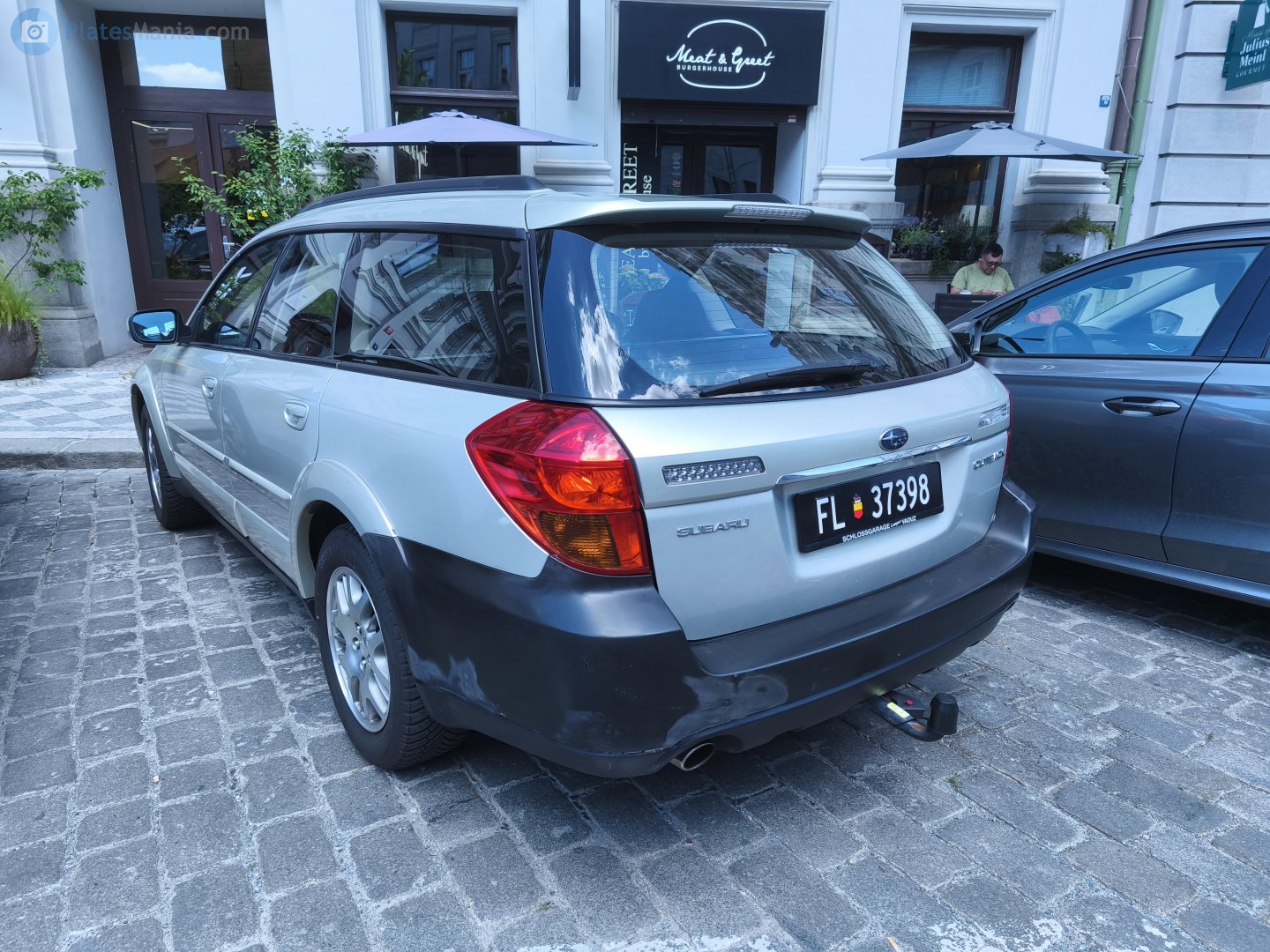 FL 37398, Subaru Outback 3rd gen Wagon (BP), 2003–2009