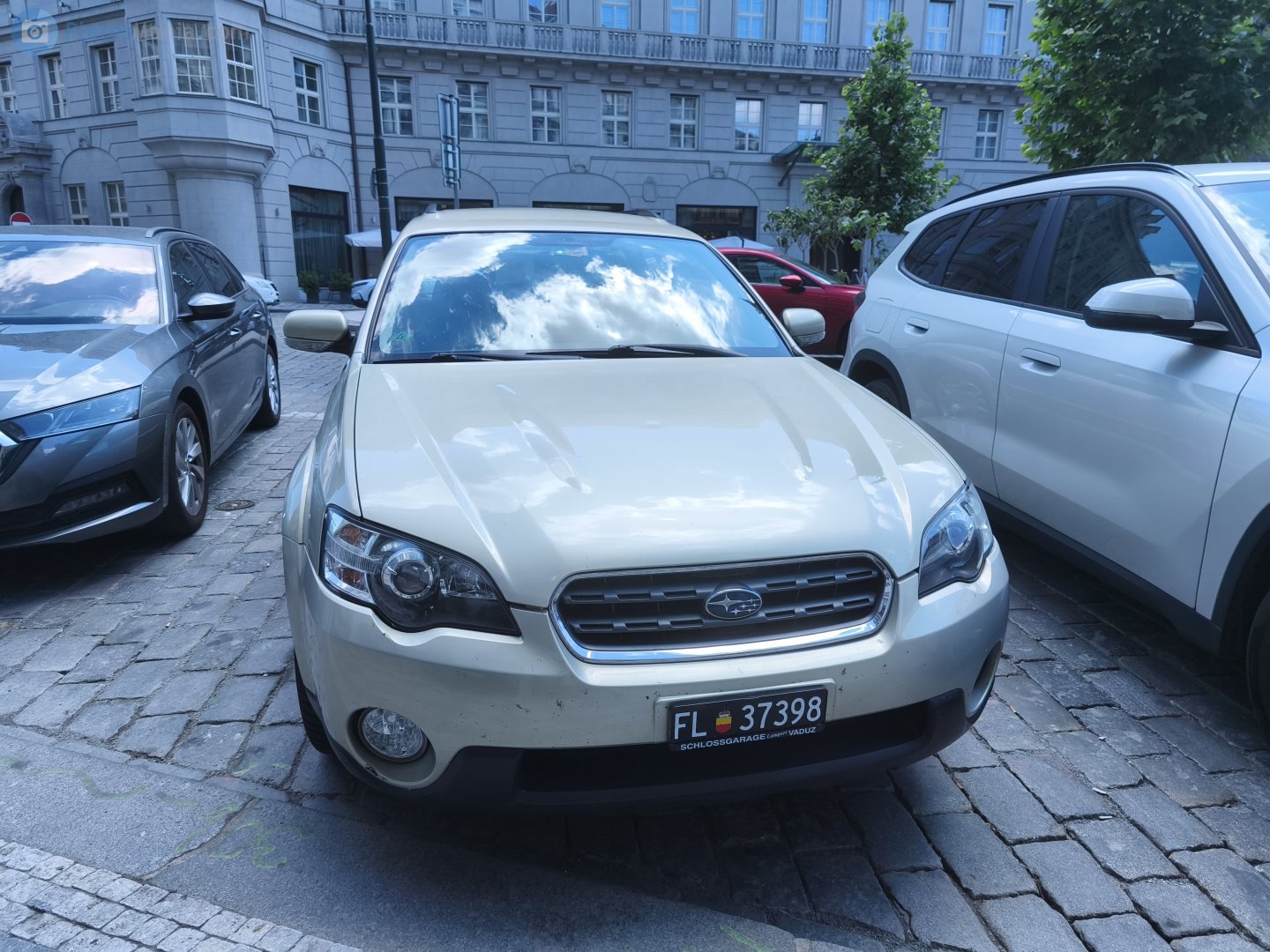 FL 37398, Subaru Outback 3rd gen Wagon (BP), 2003–2009