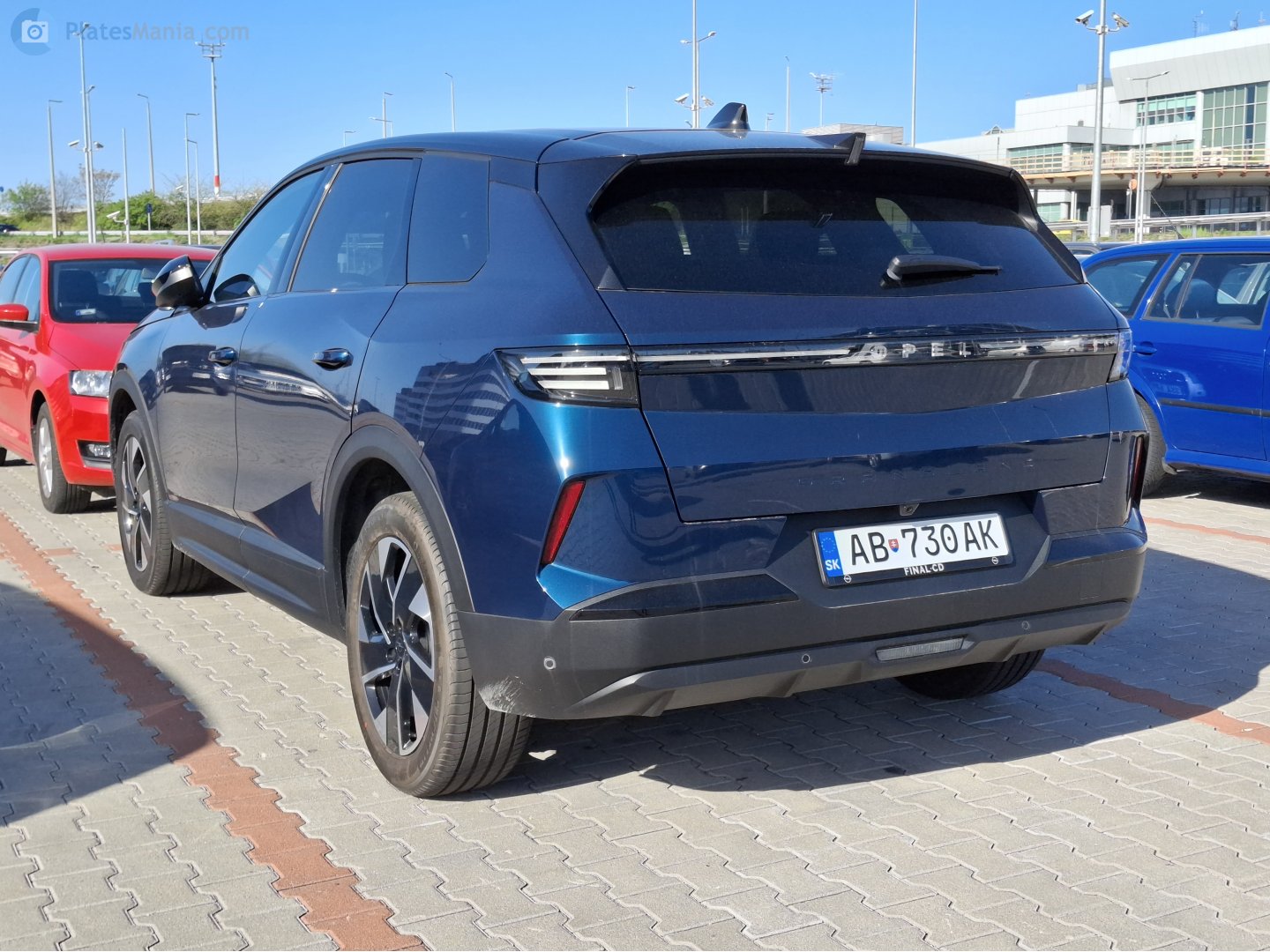 AB 730AK, Opel Grandland 2nd gen, 2024–