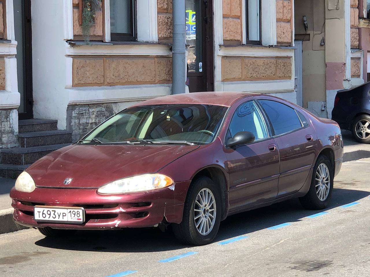 т 693 ур 198, Dodge Intrepid 1st gen (LH), 1992–1997