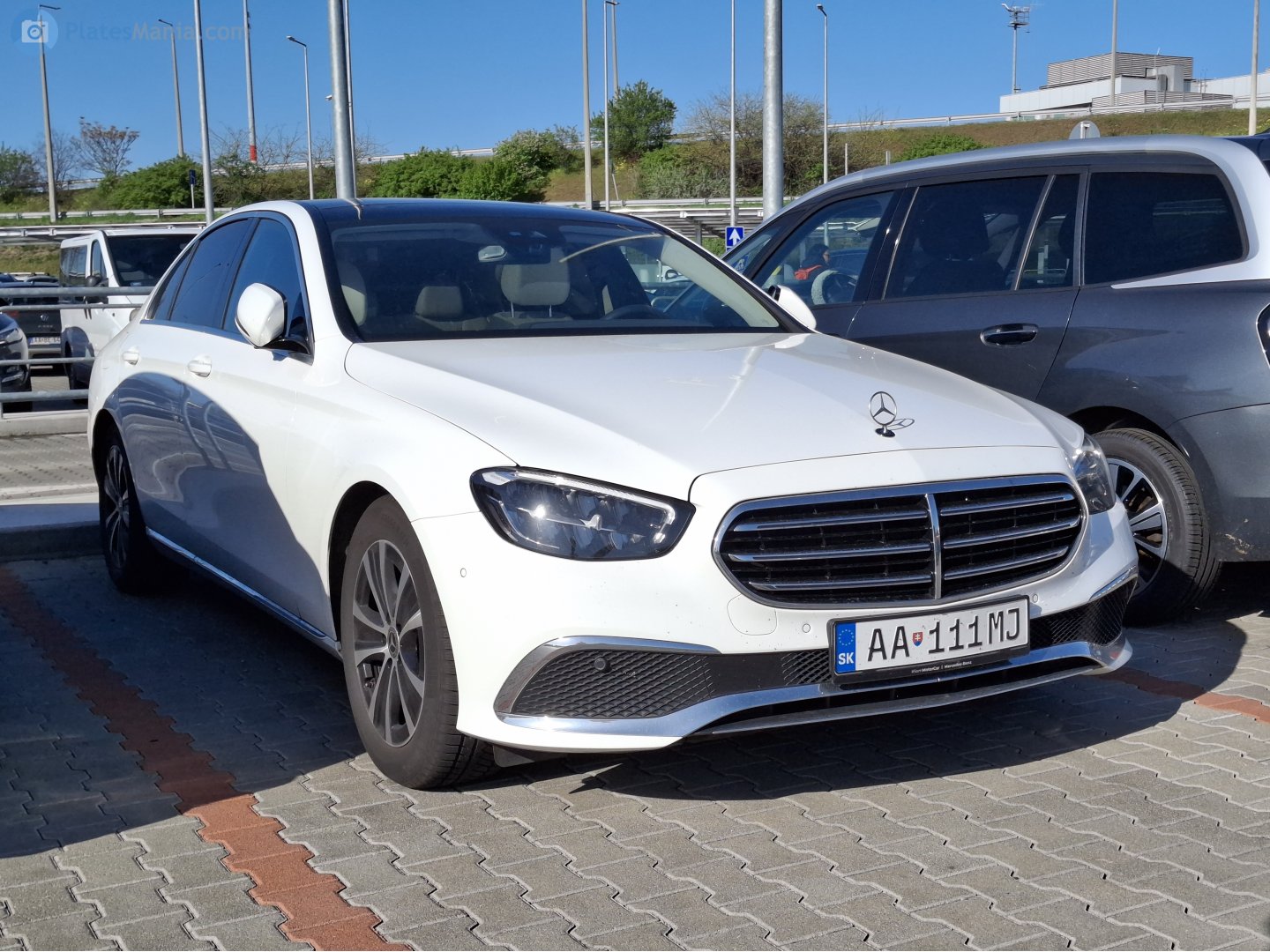 AA 111MJ, Mercedes-Benz E-Klasse 5th gen Sedan (V213/W213), facelift, 2020­–2023