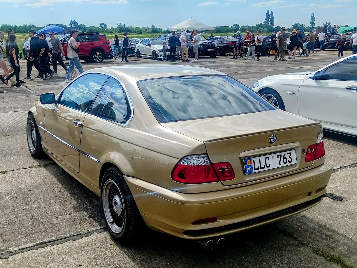 LLC 763, BMW 3 Series 4th gen Coupé (E46), 1999–2006