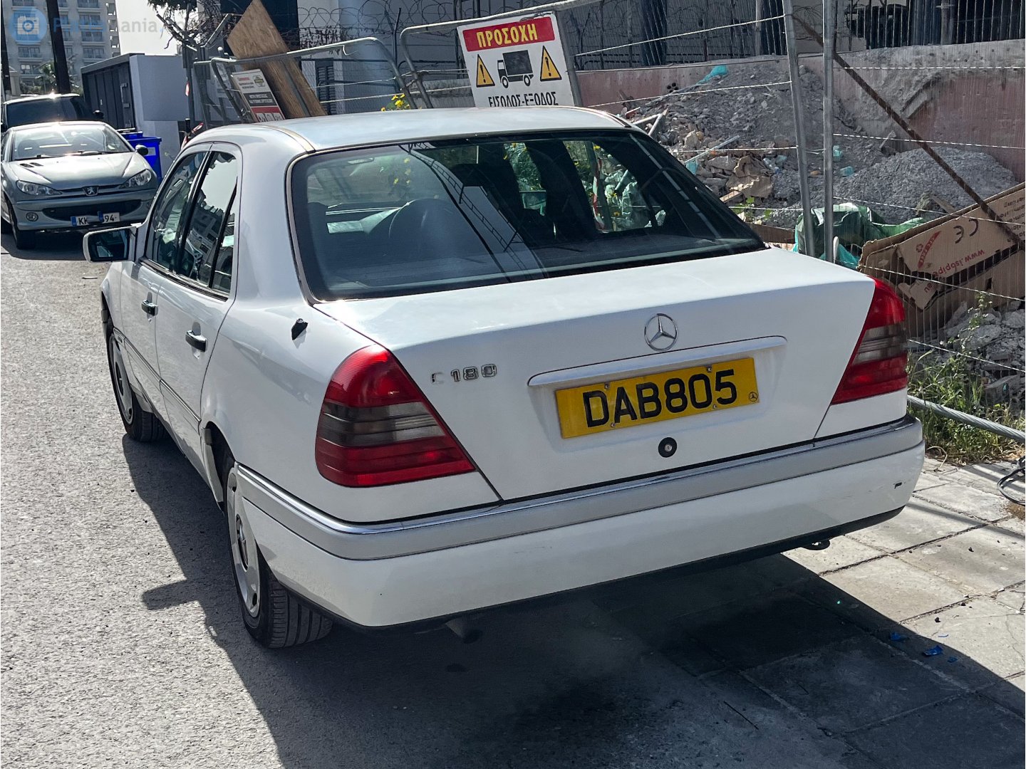 DAB 805, Mercedes-Benz C-Klasse 1st gen Sedan (W202), 1993–2000