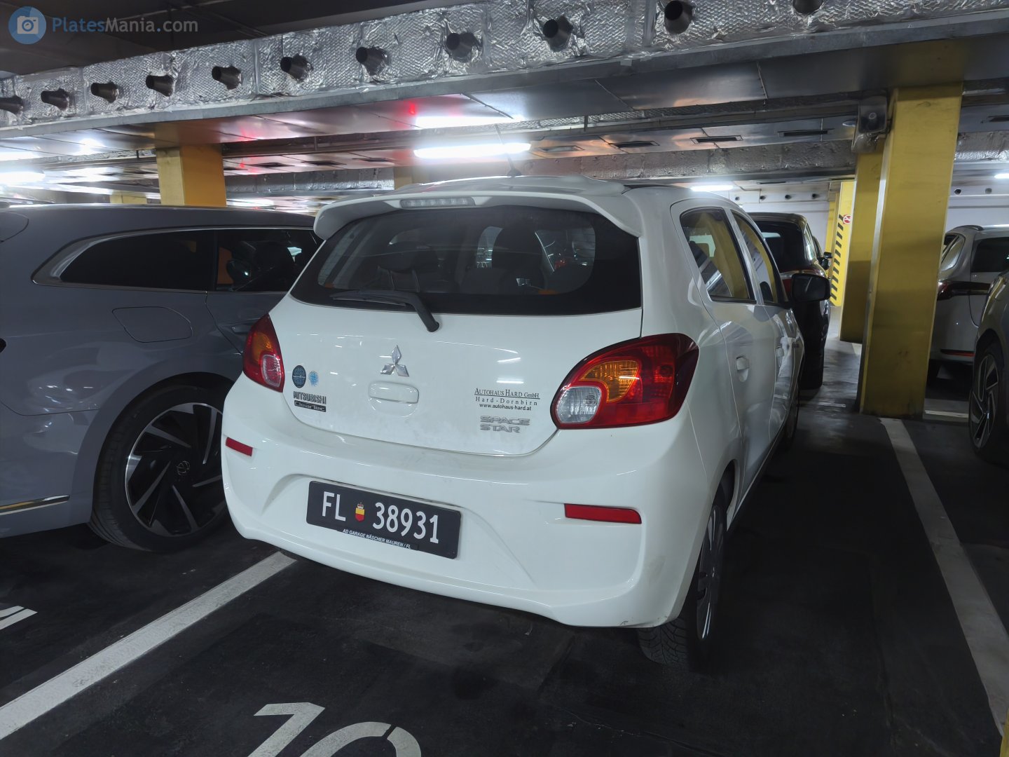 FL 38931, Mitsubishi Space Star 2nd gen (A0), 2012–2016