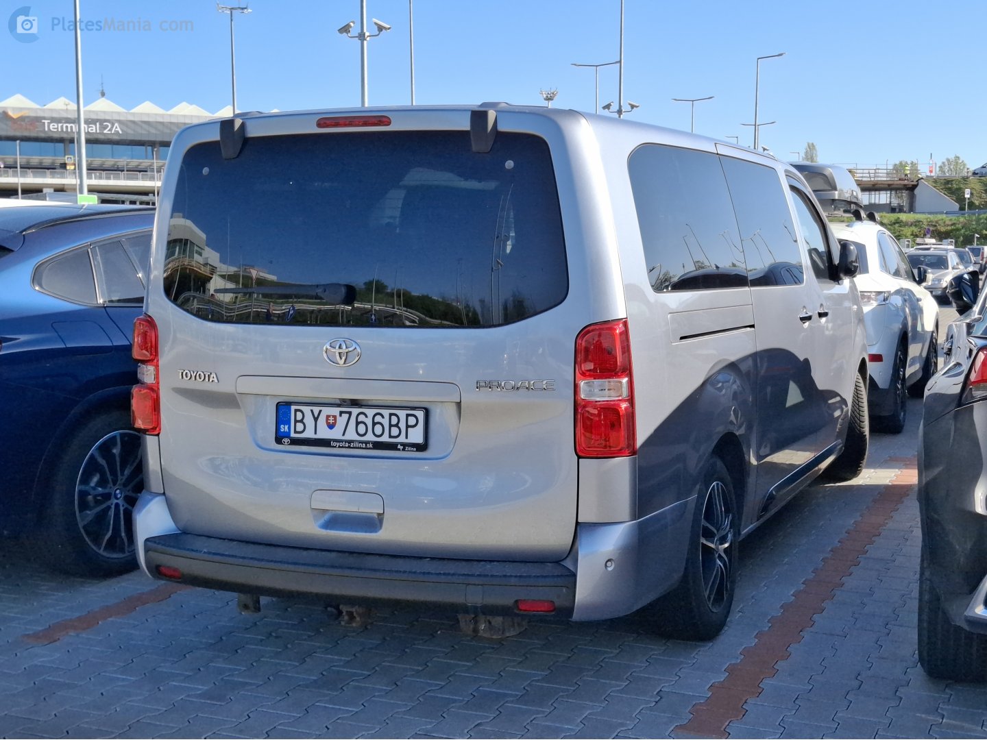 BY-766BP, Toyota ProAce 2nd gen Verso Passenger Van (K0), 2016­–2024