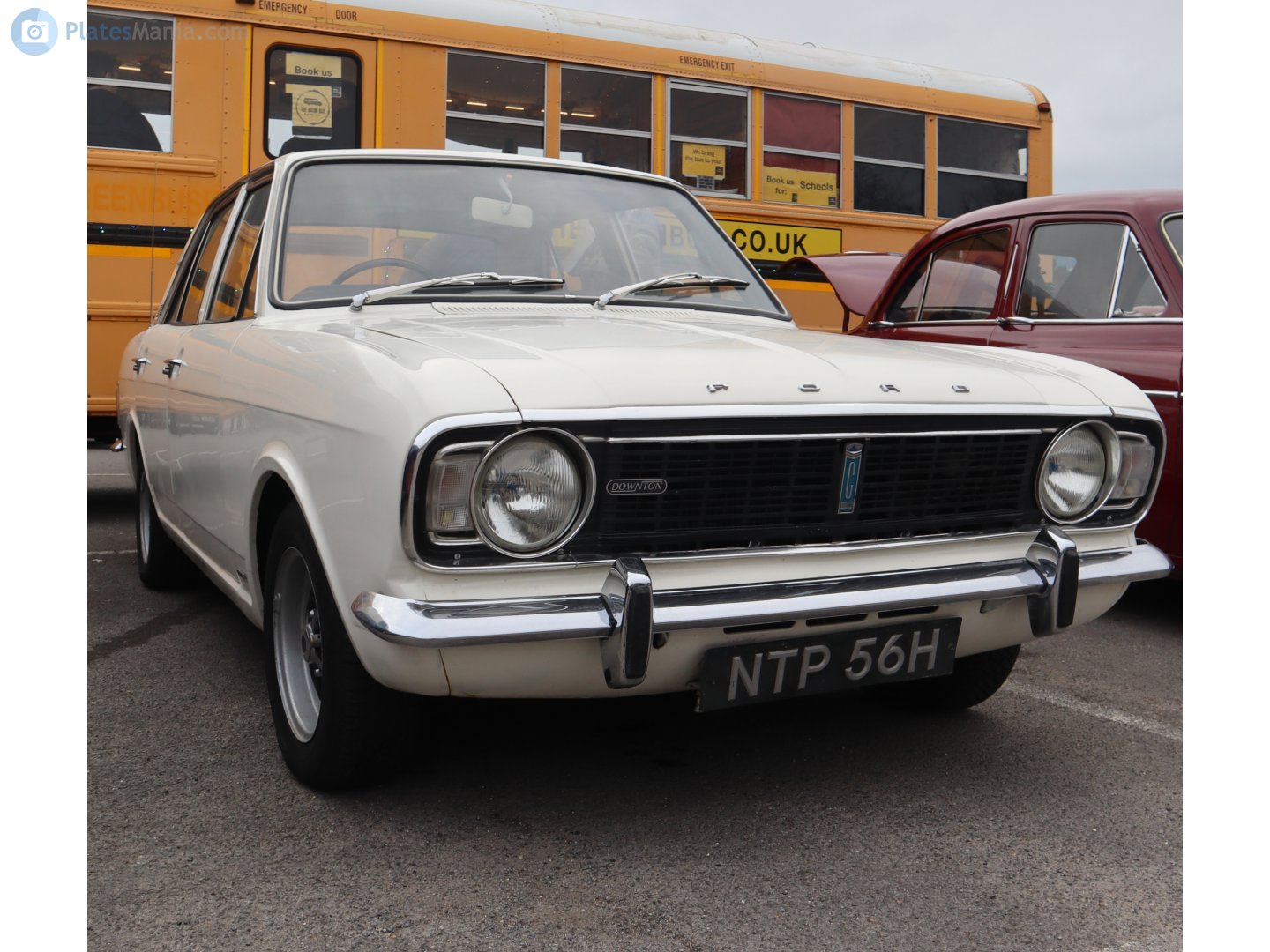 NTP56H, Ford Cortina 2nd gen 4-door Sedan (Mk2) 1966–1970