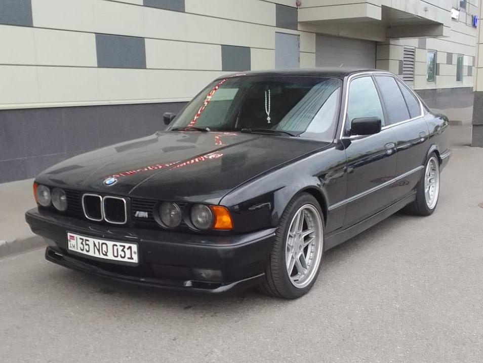 35 NQ 031, BMW 5 Series 3rd gen Sedan (E34), 1988–1995