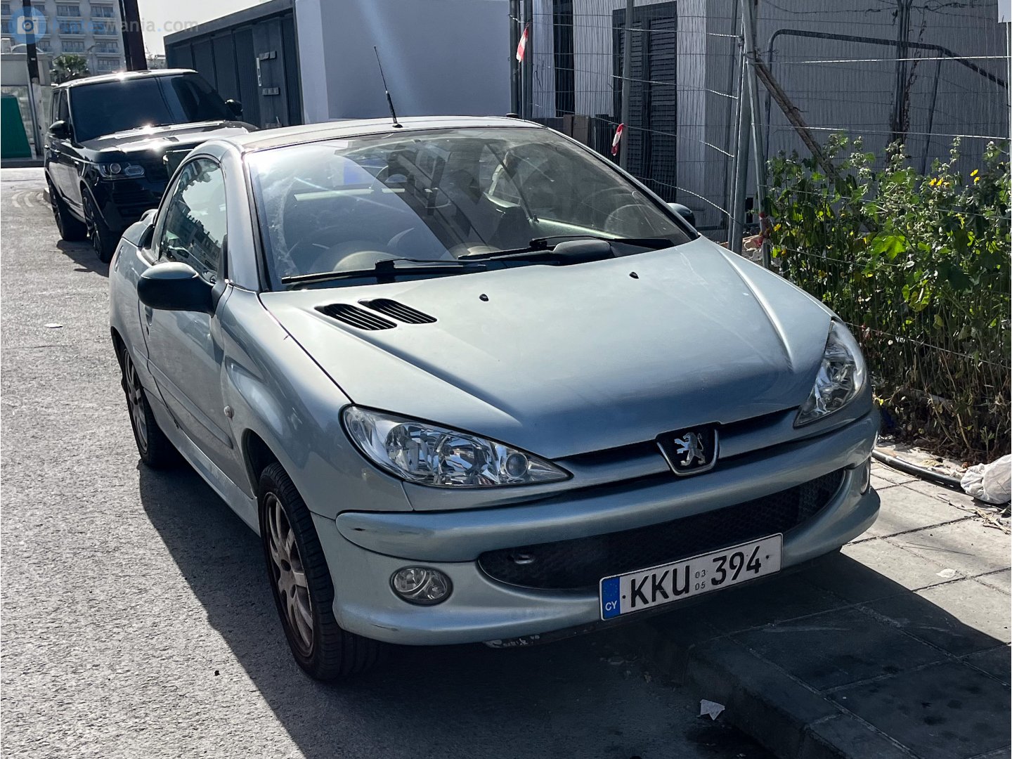 KKU 394, Peugeot 206 1st gen CC Cabriolet (T16), 2000–2007