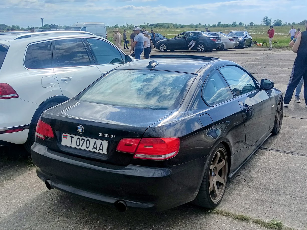 T 070 AA, BMW 3 Series 5th gen Coupé (E92), 2006–2013