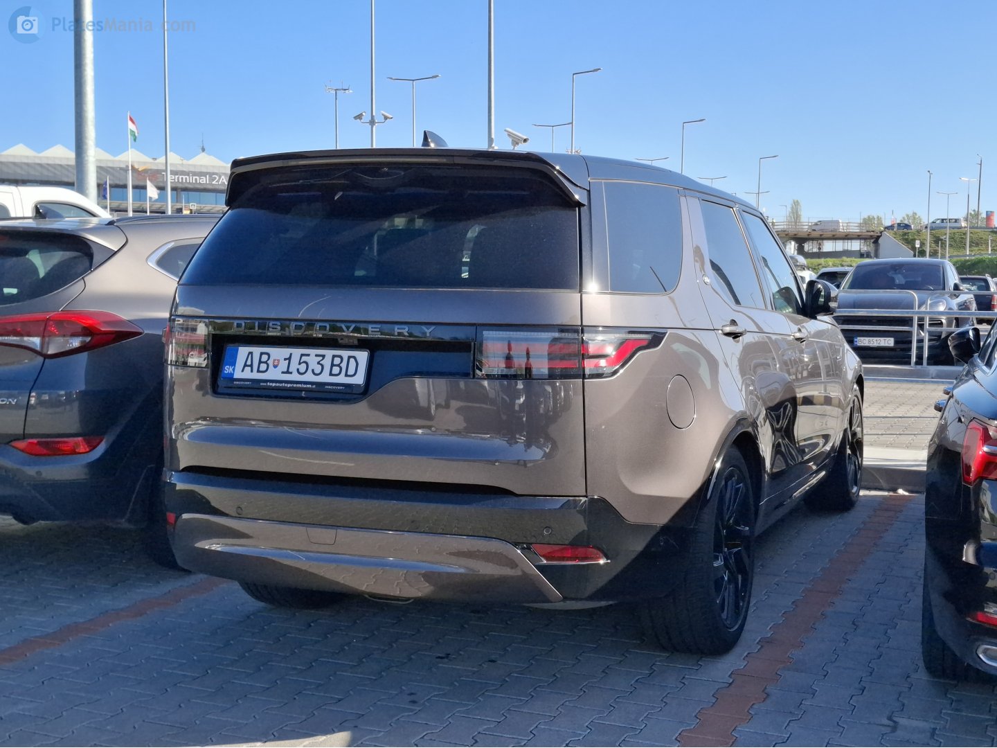 AB 153BD, Land Rover Discovery 5th gen (L462), 2017–