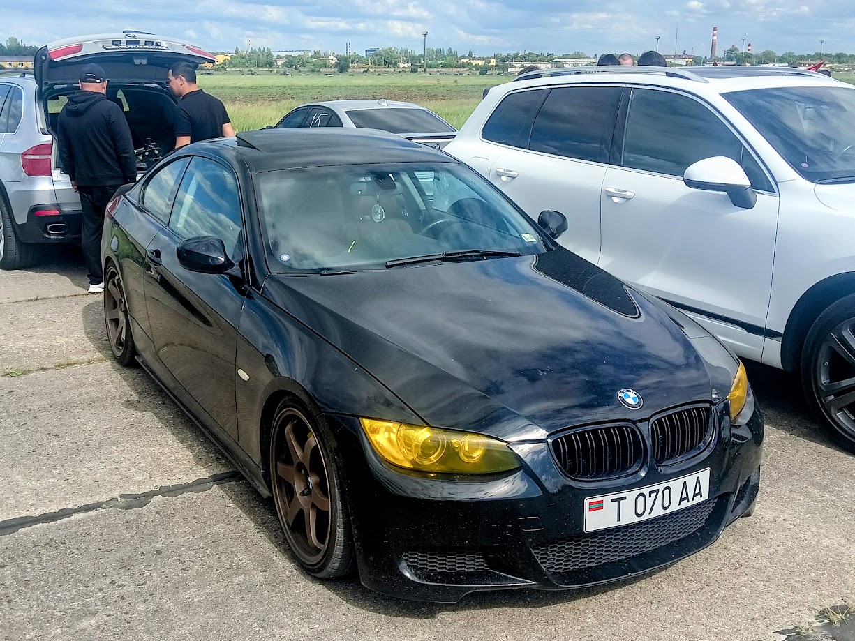 T 070 AA, BMW 3 Series 5th gen Coupé (E92), 2006–2013