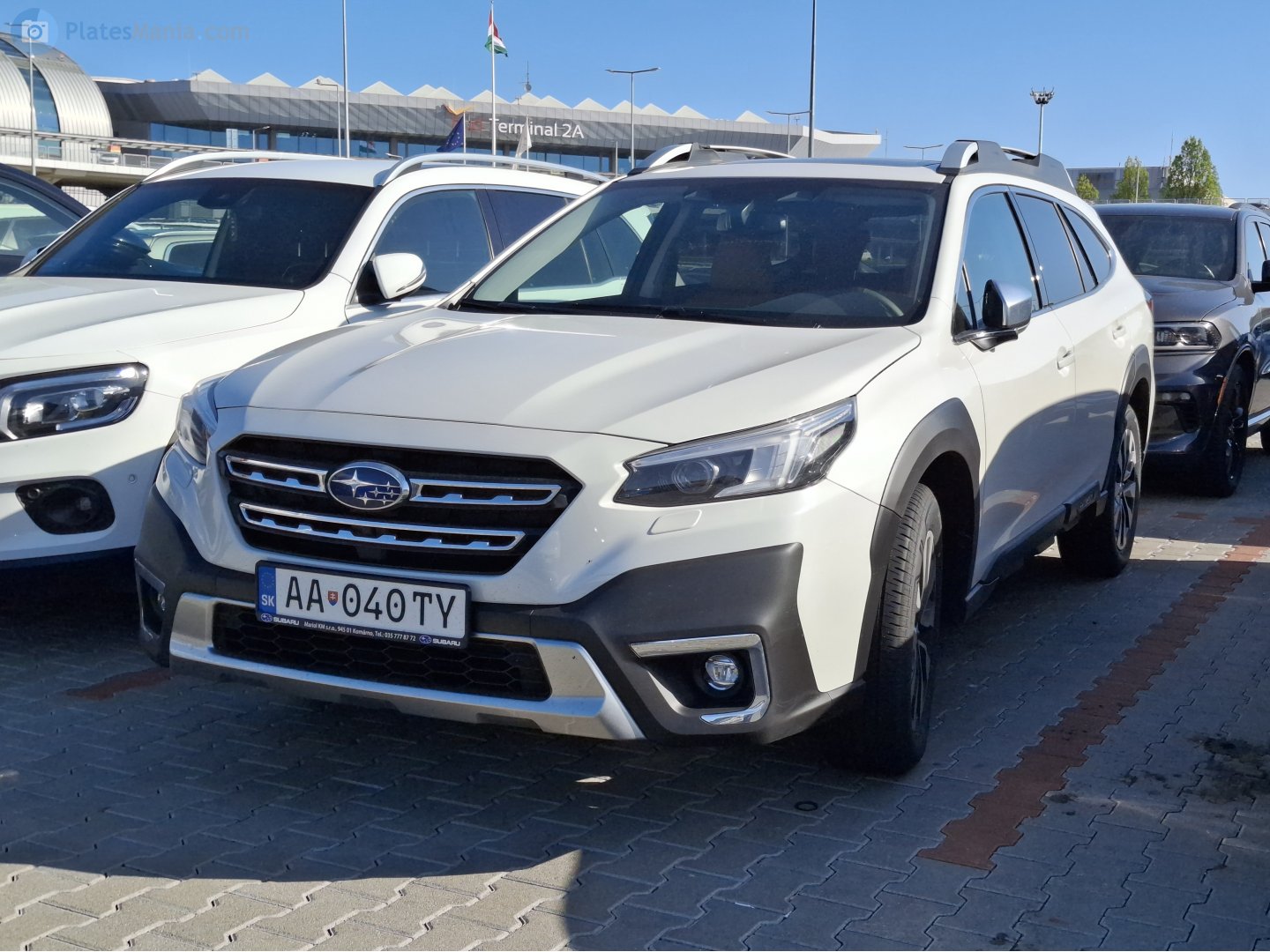 AA 040TY, Subaru Outback 6th gen (BT), 2019–2025