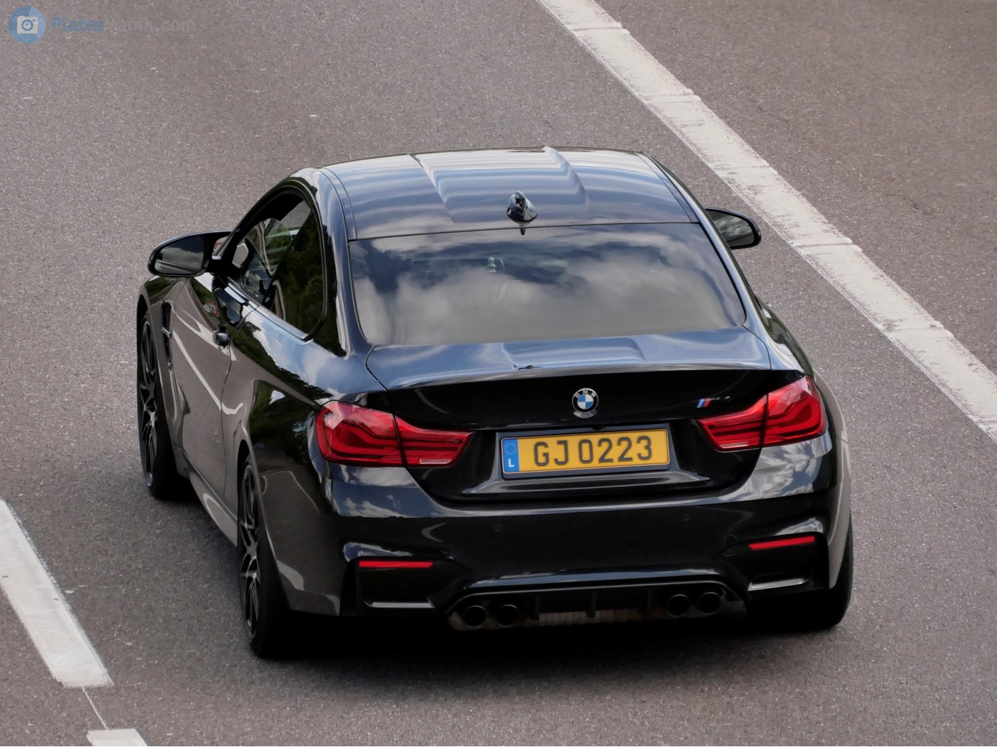 GJ 0223, BMW M4 1st gen Coupé (F82), 2013–2020