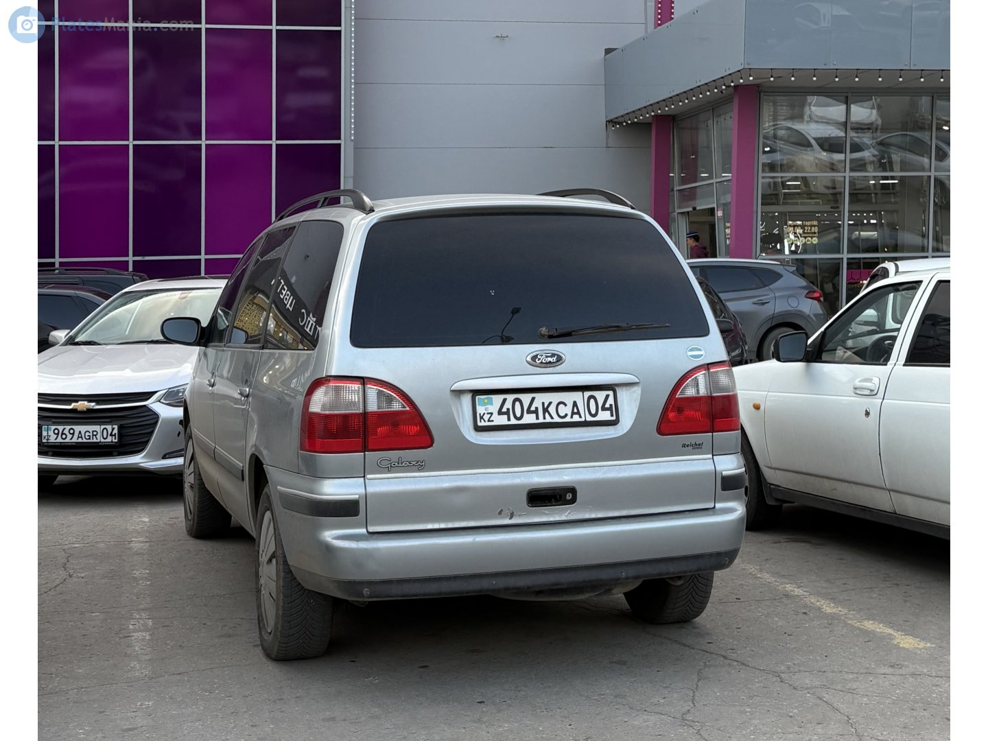404 KCA 04, Ford Galaxy 1st gen (WGR; V191), facelift, 2000–2006