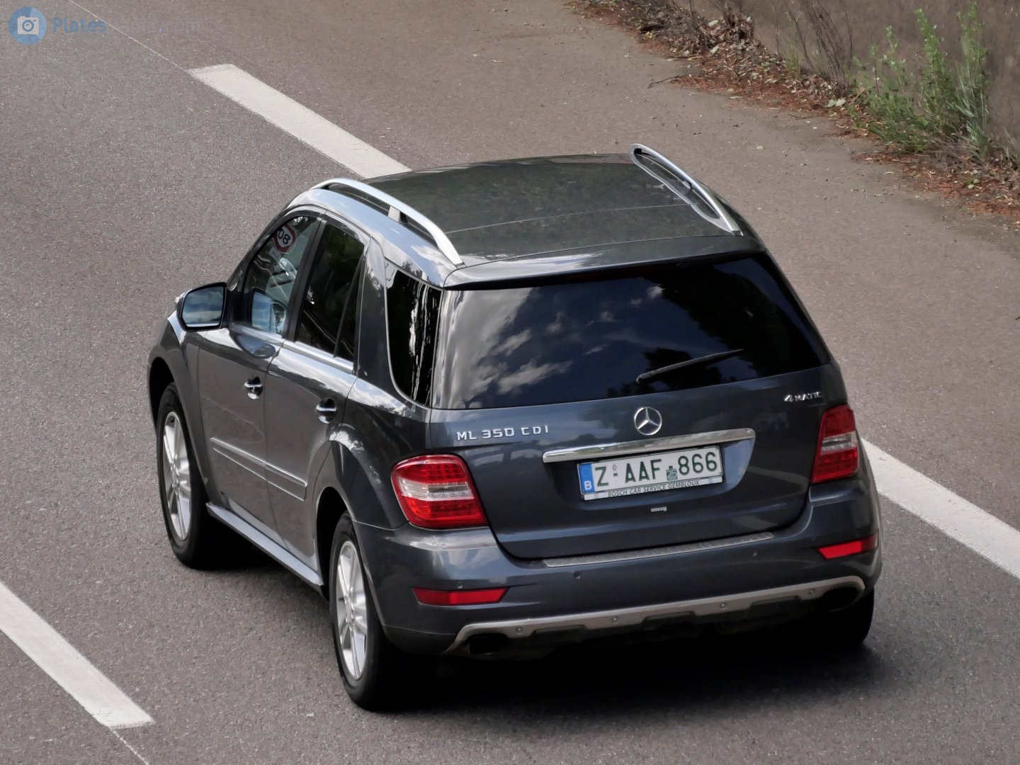 Z-AAF-866, Mercedes-Benz M-Klasse 2nd gen (W164), 2005–2011