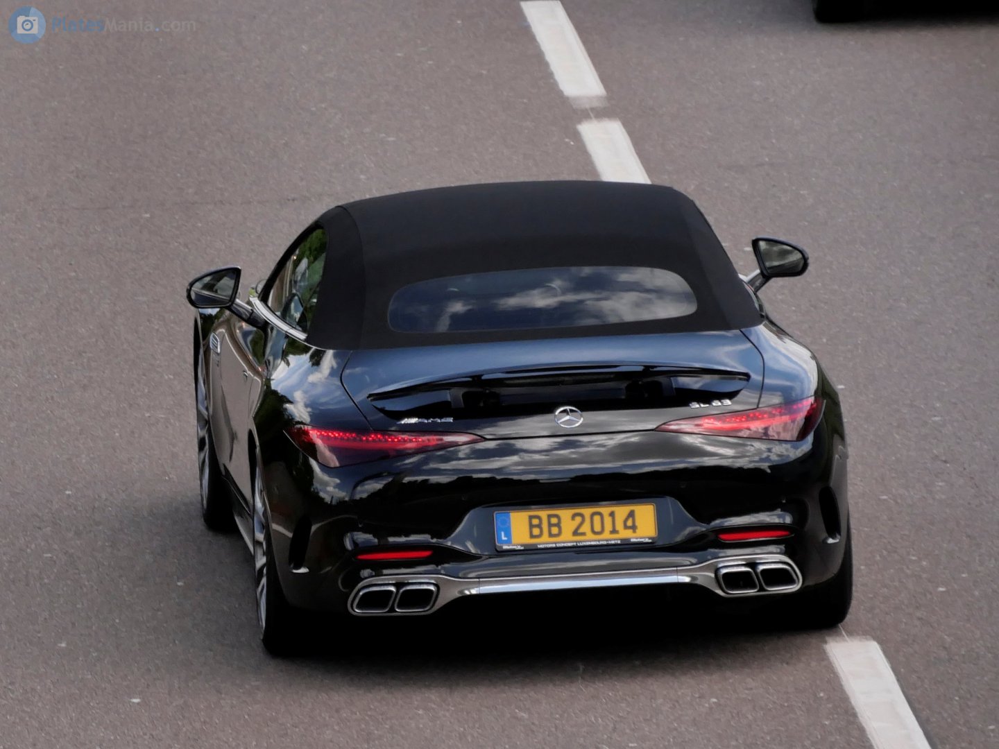 BB 2014, Mercedes-Benz SL-Klasse 7th gen (R232), 2022­–