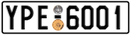 License plate of Greece, Cars