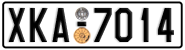 License plate of Greece, Cars