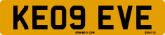 License plate of the United Kingdom, 2001 year system