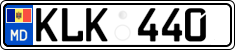 License plate of Moldova, Cars (2015)