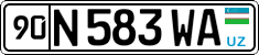 90 N 583 WA