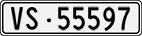 License plate of Switzerland, Cars