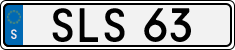 License plate of Sweden, Vanity Plates