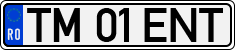 License plate of Romania, Regular plates
