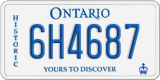 Ontario, Historic (1H2345)