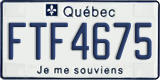 Quebec, Commercial vehicles (FAB1234)