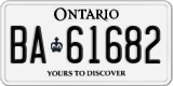 Ontario, Trucks (AB-12345)
