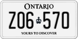 Ontario, PRP, Truck, Bus (AB1-234)