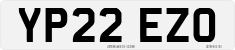 License plate of the United Kingdom, 2001 year system