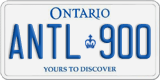 Ontario, ABCD-123