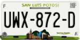San Luis Potosí, Cars (AAA-000-A)