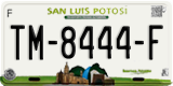 San Luis Potosí, Trucks (AA-0000-A)