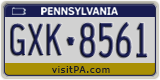 Pennsylvania, ABC-1234
